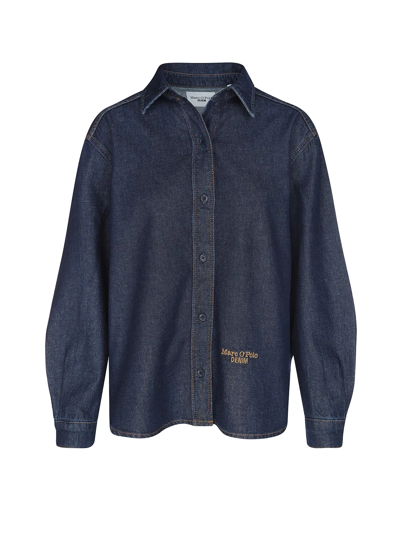 MARC O'POLO DENIM | Jeansbluse | 